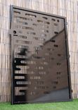 Hyperdrive Walkway Gate - Decorative Steel Gate - Garden Gate - Architectural Panel - Handmade 1 small