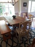 Farm House Trestle Table 1 small
