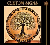 Wood Sign, Custom, Signs, Art, Plaques, Hand Created For You 5 small