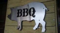 Bbq Pig Sign 2 small