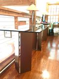 Italian Industrial Executive Desk 2 small