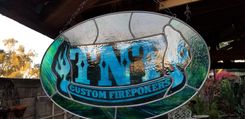 Stained Glass Signs 2 small