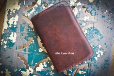 Bison Leather Book Cover Or Bible Cover 6 small