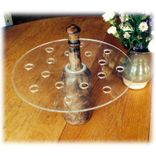 Wooden Wine Bottle And Display Shelf 4 small