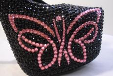 Breast Cancer Awareness Heels ("Live") 3 small