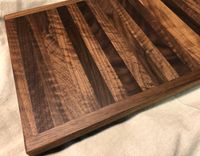 Butcher Block Cutting Boards Made From Black Walnut 1 small