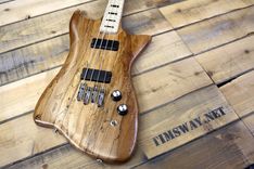 Custom Guitars From Reclaimed Materials 1 small