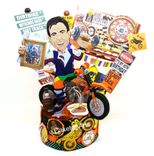 Motorcycle Cake Topper, Biker Cake Topper, Dirt Bike Caricature Cake Topper 5 small