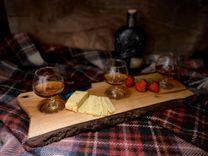Whiskey Board With Custom Ceramic Cups 5 small