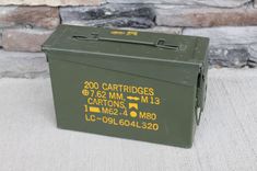 The 30 Ammodor Ammo Can Tactical Cigar Humidor 6 small