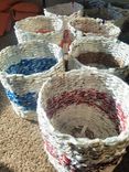 Pots From Upcycled Plastic 2 small