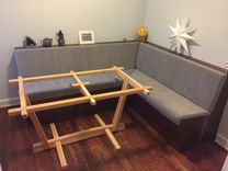 Japanese Nakashima Inspired Dining Table 2 small