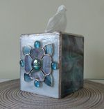 Stained Glass Tissue Boxes 1 small