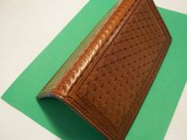 Bcl076 Several Color Stains And Tooling In Bi-Fold Wallets 1 small