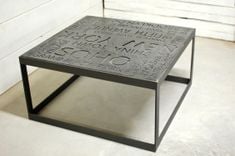 Maximus Urban Nyc Typography Coffee Table 1 small