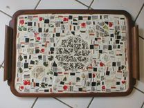 Broken China Mosaic Coffee Table 6 small