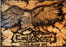 Sign,Wood, Burned, Custom, Pallet Wood, Art, Plaque, Business Sign,Wood Anniversary 5 small
