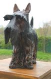 Bronze Dogs | Life Size Bronzes - Custom Bronze Statues & Sculptures - Lost Wax Casting 2 small