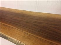 Live Edge Black Walnut Bench 5 small
