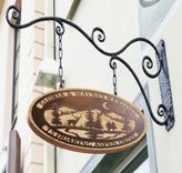 Custom Lake Night Wildlife Sign 1 small