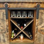 Wine Storage Dry Bar- Buffet Table -Serving Table 2 small