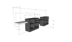 Elite Reception Desk 16ft 3 small