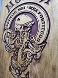 Personalized Family Crest Sign 3 small