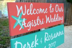 Welcome Wedding Sign 2 small