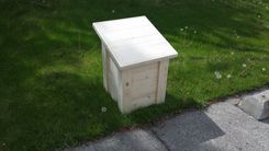 Propane Bottle Box 1 small