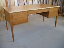 Cherry , Mid Century Modern , Shaker Office/ Writing Desk 2 small