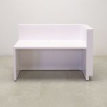 Custom Modern Reception Desk - Nola L-Shape Desk 6 small