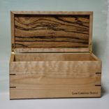 Engraved Keepsake Box Zero Toxin 1 small