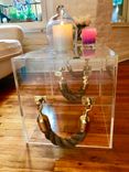The Rope Handled Cube - 18" Sq : Hand Crafted, Made To Order, Custom Sizing Available 5 small