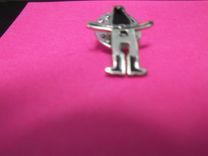 Small Hat / Lapel Pins Rodeo Theme 4 small