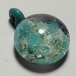 Glass Cremation Memorial Pendants 1 small