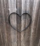 Wine Barrel Hoop Heart 3 small