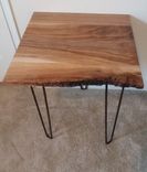 Live Edge Walnut End Table 2 small