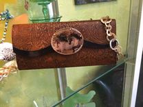 Equine Leather Wallet 6 small