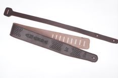 Personalized Customized Leather Guitar Strap 6 small