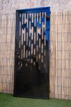 Melt Garden Gate - Decorative Steel Gate - Entry Gate - Architectural Panel - Handmade 1 small