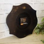 Courtly Clock Black And White Checked Kitchen Clock Buffalo Checked Wall Clock 3 small