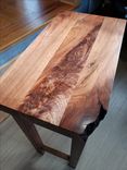 Custom Walnut End Table 5 small