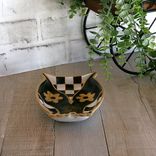 Elegant Checks Owl Decor Decorative Dish 3 small
