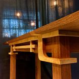 Art Deco Writing Table 3 small