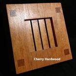 Wood Doorbell Chime Cover (Mission/Craftsman Style) - Classic Charm For Your Entryway 2 small