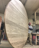 94" Diameter Breakfast Talbe 3 small