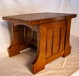 Arts And  Crafts Stool 1 small