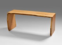 Cherry Hallway Bench 4 small