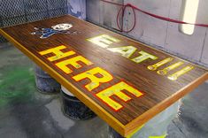 One Of A Kind Dinning Room Table 5 small