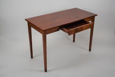Black Walnut And Cherry Writing Desk 3 small